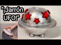 "UFO de cemento DIY" |Decoración | Upcycling | para casa @diyheees