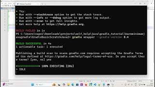 Gradle basic java build scan report 07  हिन्दी