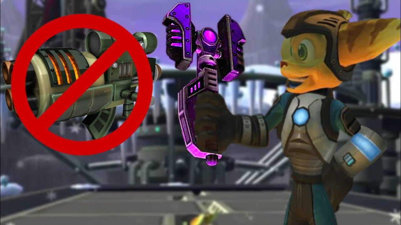 [WR] Ratchet & Clank 2 Wrench Only in 10125 YouTube