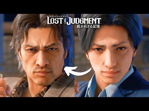 LOST JUDGMENT MOD] Jun Oda as Kyoya Sadomoto (CV: Katsuyuki