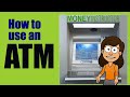 How to use an atm  stepbystep guide  money instructor