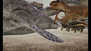Jurassic world rebirth in 4d kid explorer dinosaurs game 