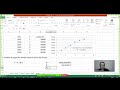 Proyecciones de poblacin utilizando las funciones de excel regresin lineal en series de tiempo