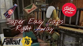 Super Easy Caps Right out of Vault 76!