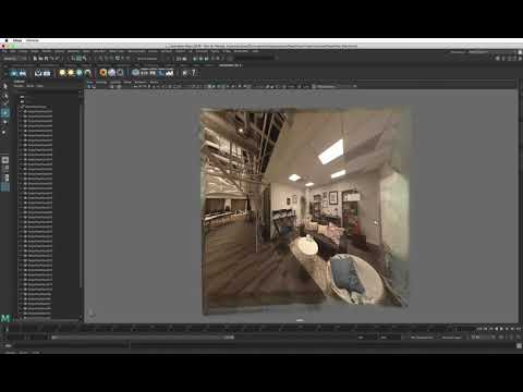 Maya DeepView Demo (2018)