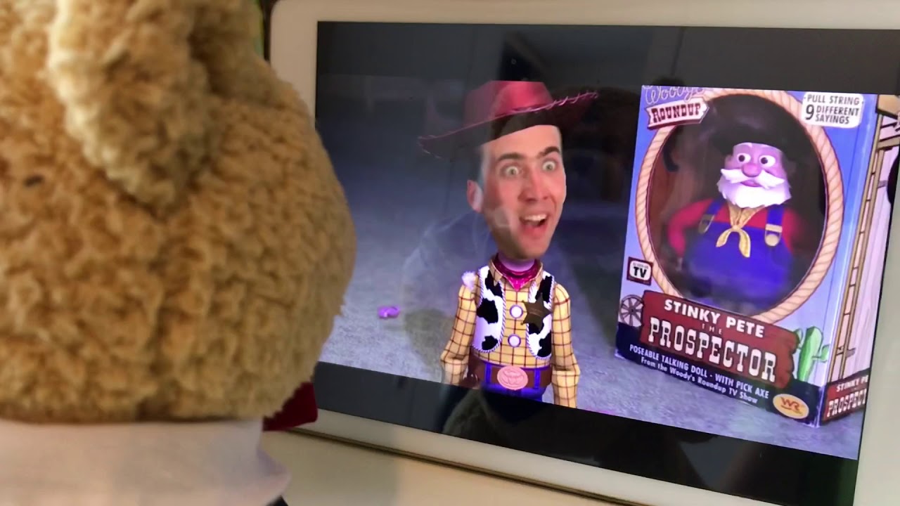 Wishman reacts Toy Story 2 YTP Woody loses his Schmoe YouTube