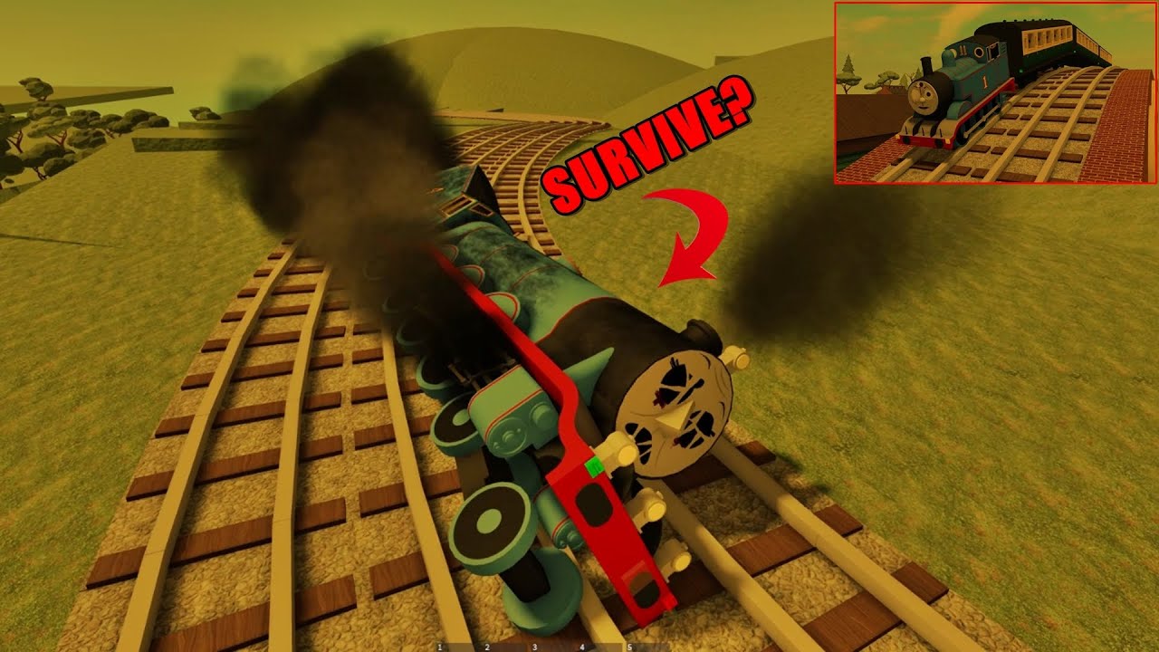 THOMAS THE TANK ENGINE Sodor Fallout Survive 2 Accidentrs will Happen