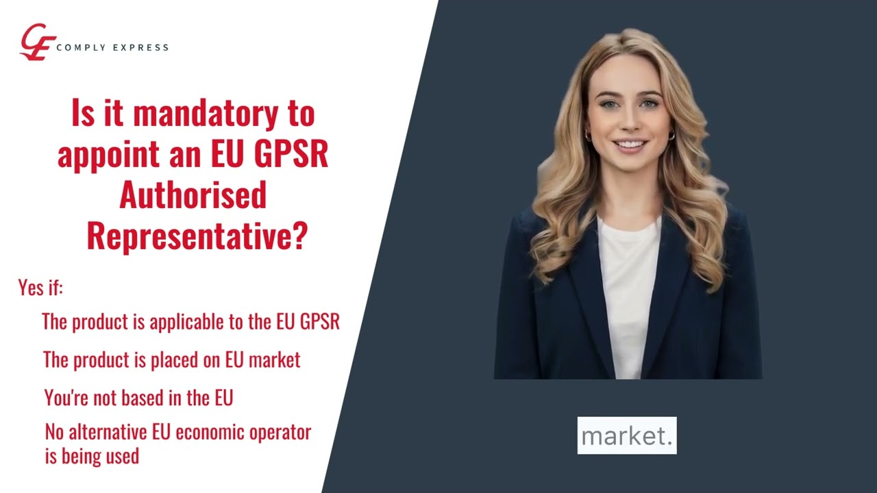 What is a GPSR EU Authorised Representative?