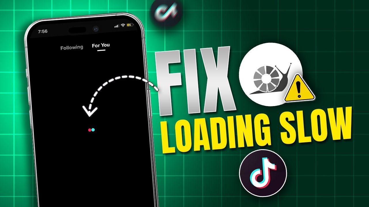 How To FIX TikTok Loading Slow on iPhone | Speed Up TikTok Loading on ...