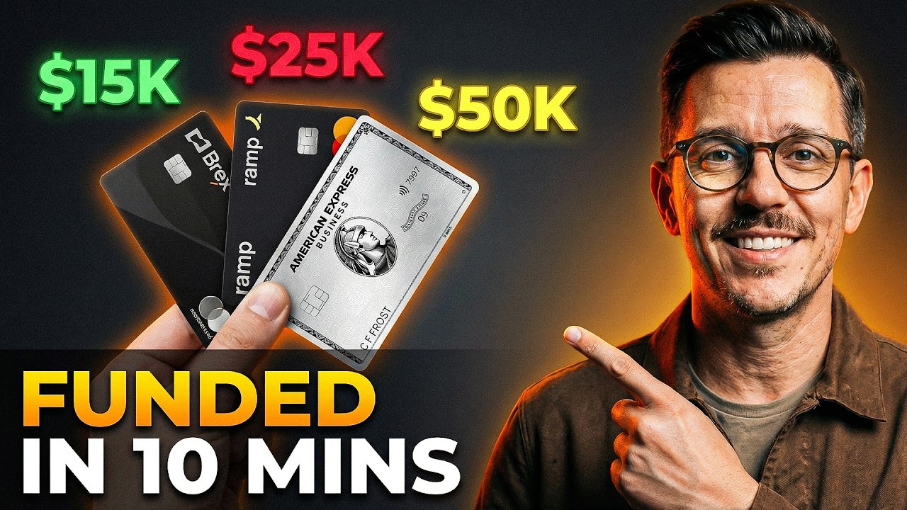 Business Credit Card The Secret Setup That Works FAST - YouTube