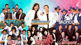 LOS TEMERARIOS, BUKIS, YONICS, BRONCO,CAMINANTES,ACOSTA...GRUPERAS ROMÁNTICAS DE AYER