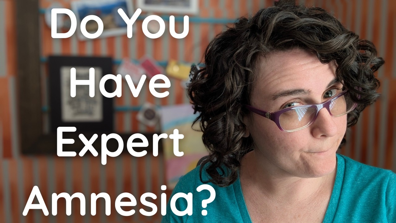 Being Too Good at Something Makes You a Worse Teacher