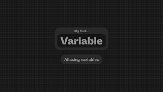 My First Variable: Aliasing variables