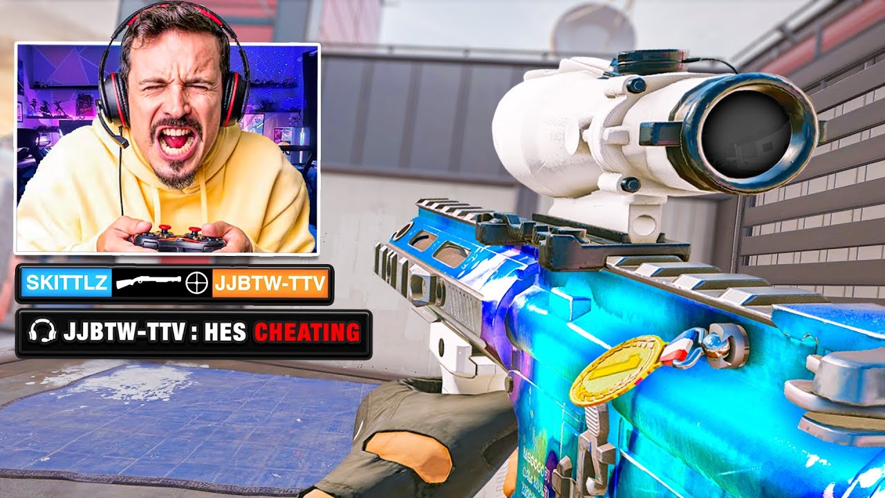 Этот стример обвинил меня в ОБМАНЕ...