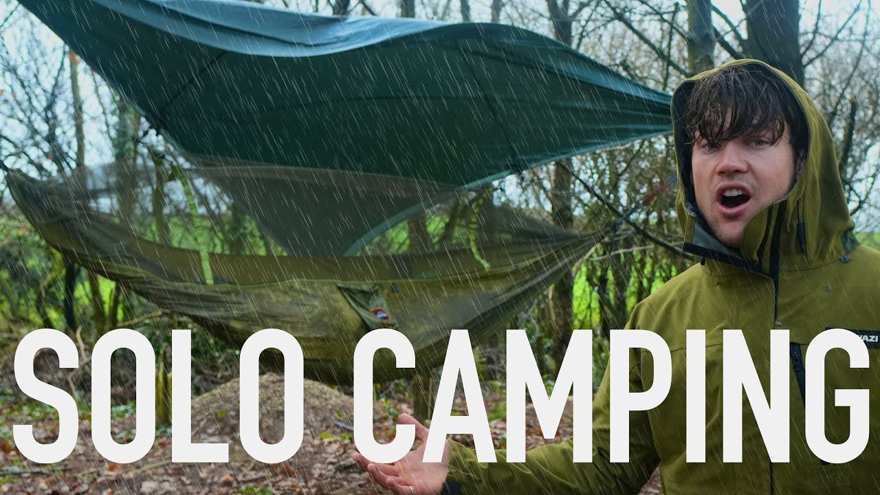 Ночевка в гамаке под проливным дождем (все пошло не так)