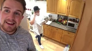 Ben Phillips Pranks Dog Breath