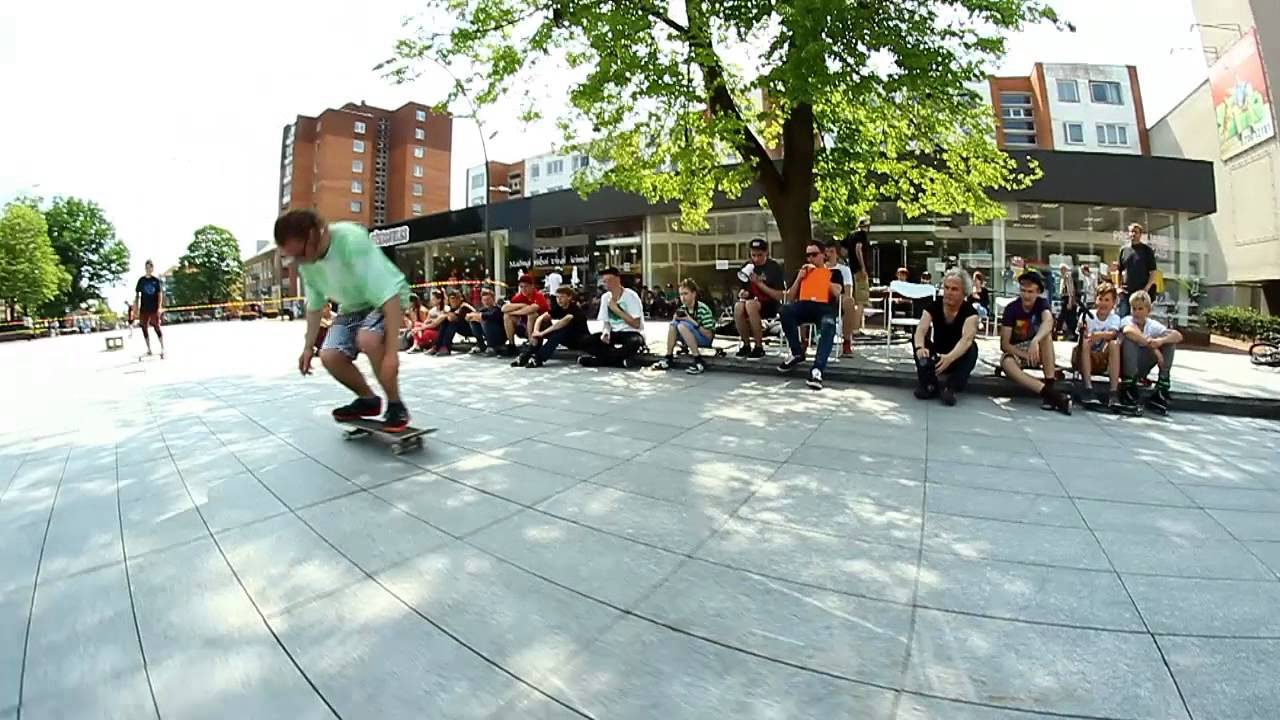CityWeSkate Šiaulių bulvaras