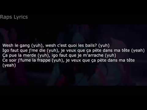 Niska - W.L.G [PAROLES/LYRICS]