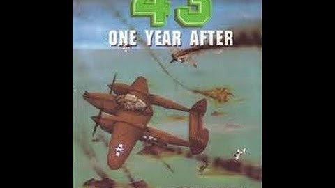 1943: One Year After C64 1987 action software COMMODORE 64 worst game ever category