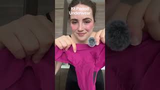 The Sound Of A Pad Vs Period Underwear 
