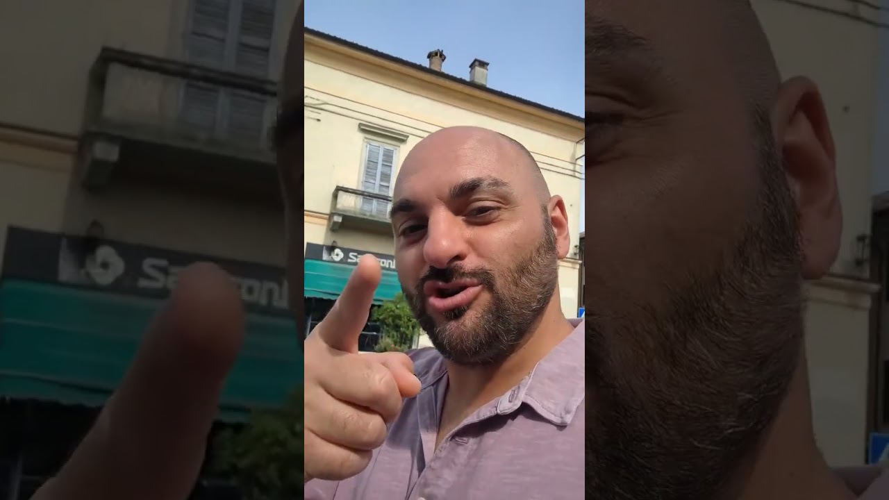 BUON LUNEDÌ AMICI DE Il Mio Viaggio a Crema E VAMONOOSSS🤠🇮🇹⬆️💪 Comune di Crema 