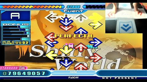 Shiny World (A) Difficult on DDR & StepMania