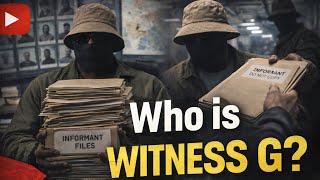 Who is Witness G? #madlangacommission #commissionofinquiry #southafrica 