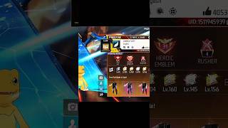new player ka 100 level🤯#freefire #shorts