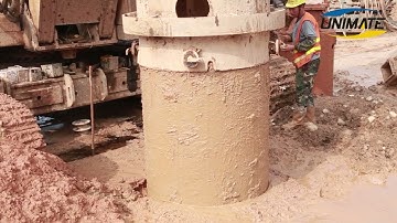 Unimate Segmental Casing for Pile Foundation