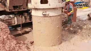 Unimate Segmental Casing For Pile Foundation