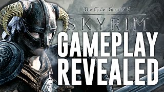 SKYRIM Special Edition "GAMEPLAY REVEALED" & FREE on PC? (SKYRIM 2016 INFO)