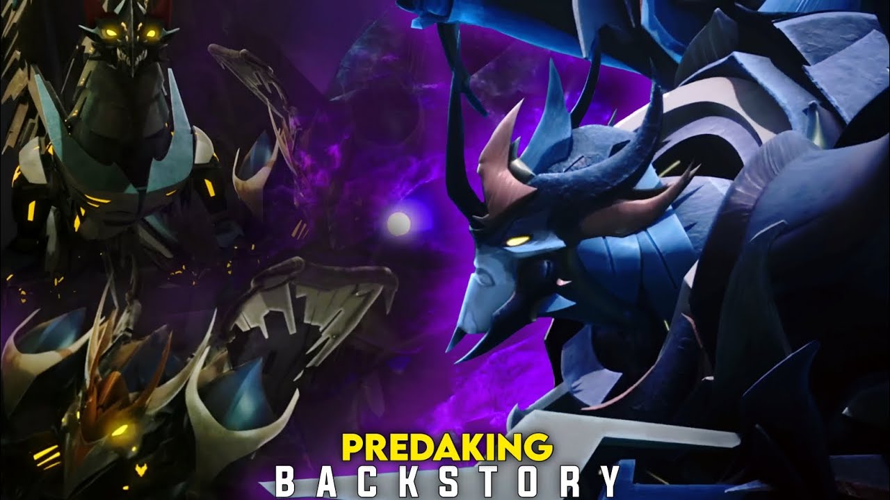 Transformers Prime: Predaking Complete backstory | Hindi | UB Crash