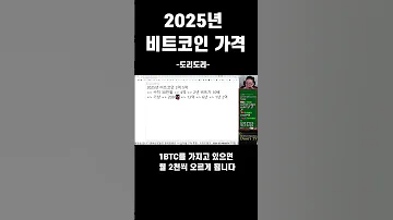 2025년 비트코인 가격 비트코인 암호화폐 리플