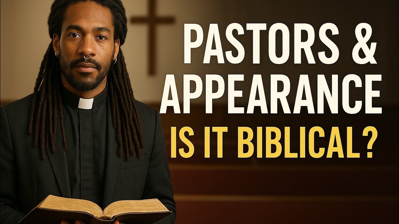 “Pastors with Tattoos, Dreadlocks & Earrings: Is It Biblical?” - YouTube