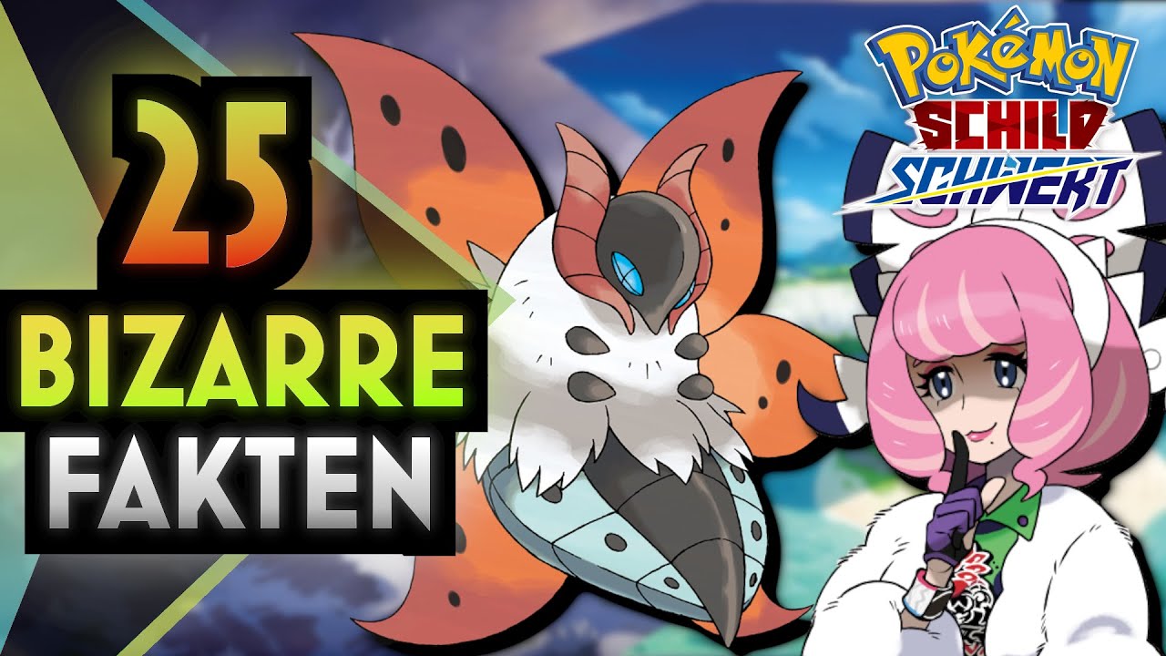 25 BIZARRE Fakten, Easter Eggs & Tipps in Pokemon Schwert und Schild