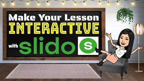 Make Your Lesson/ Presentation Interactive with SLIDO (Tagalog Tutorial)