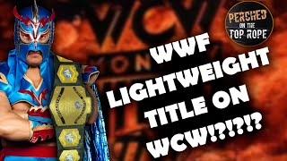 Did Ultimo Dragon Bring the WWF Light Heavyweight Title on WCW??