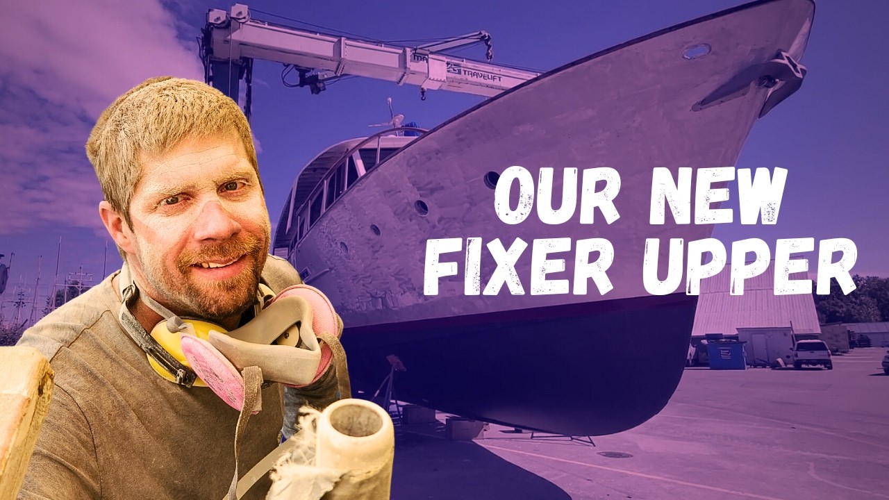 Как мы нашли наш ИДЕАЛЬНЫЙ самодельный алюминиевый траулер [Эпизод 2]