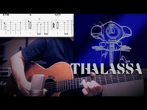 Thalassa Générique (Guitar Cover + TAB)