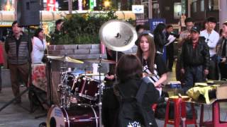 20160209 西門町六號出口 陳曼青 小蘋果韓文