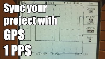 Sync your project with GPS 1PPS