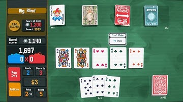 Balatro - Tutorial + First Run Gameplay | No Commentary