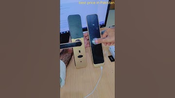 Smart Door Lock with fingerprint & Facial Recognition -Best Security Lock for Home | Home Automation