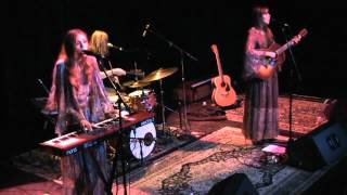 First Aid Kit "To A Poet" @ The Kessler in Dallas 10/13/2012