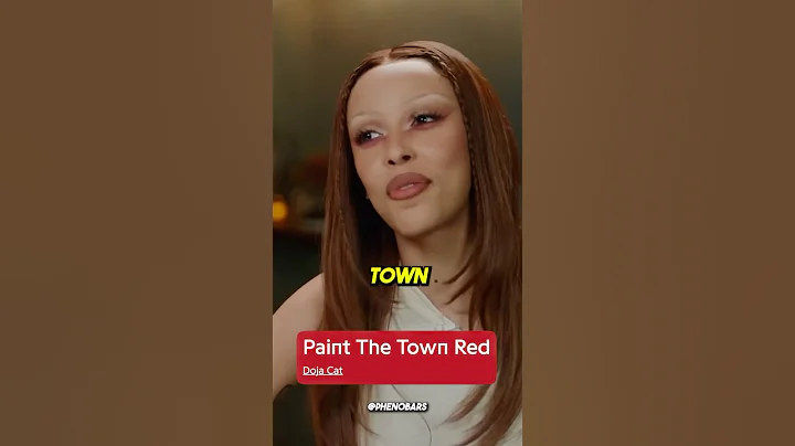 Doja Cat REVEALS why she DIDN’T LIKE Paint The Town Red