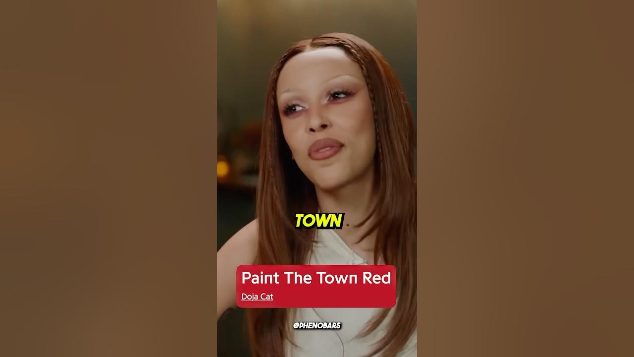 Doja Cat REVEALS why she DIDN’T LIKE Paint The Town Red Doja Cat REVEALS why she DIDN’T LIKE Paint The Town Red