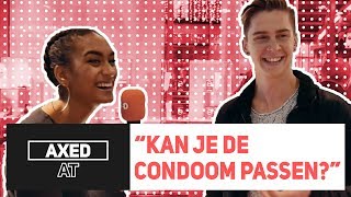 Condooms passen op Utrecht Centraal “Het verbreekt een beetje het taboe”