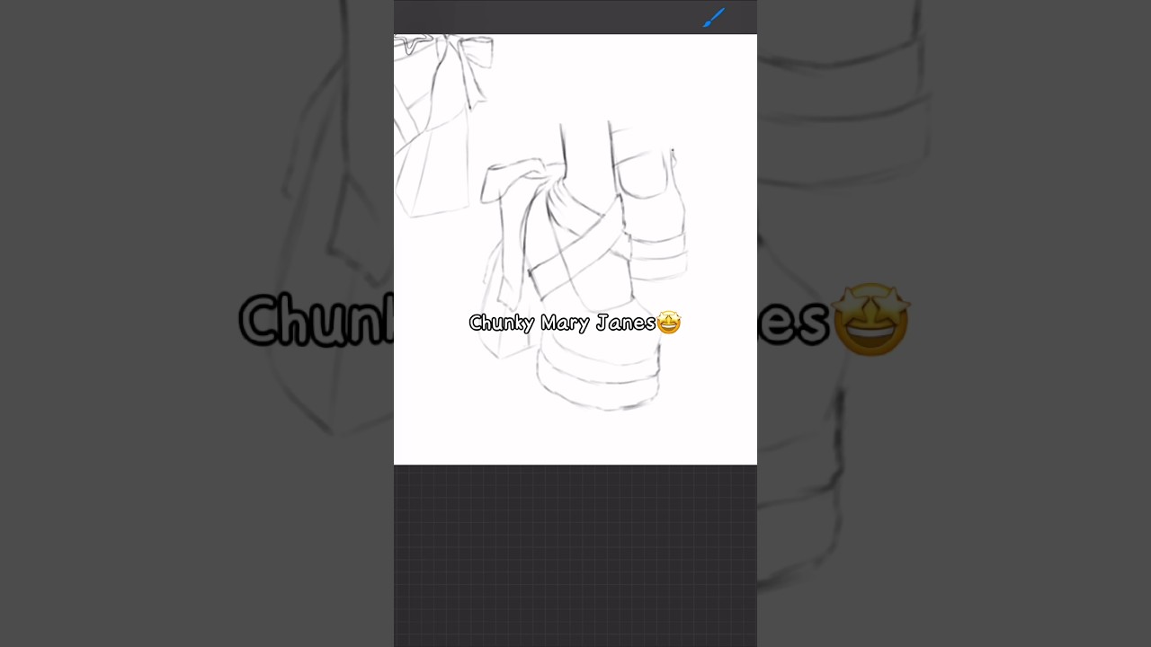 It’s just something about a chunky heel🥰 