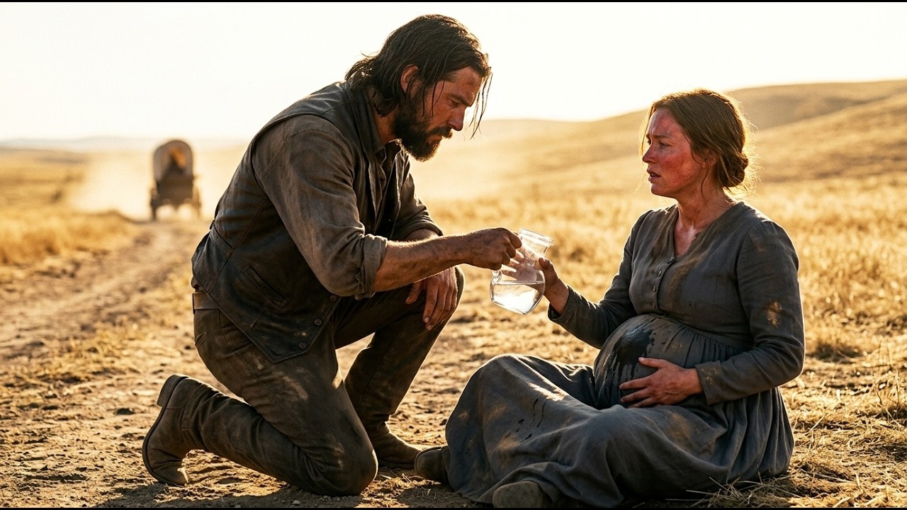 Zum Sterben am staubigen Weg zurückgelassen — der Bergmann schwor: ‚Ich schütze euch beide.‘