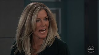 Carly Snaps On Willow For Not Helping Jason Against Drew on General Hospital (Feb. 26, 2025)